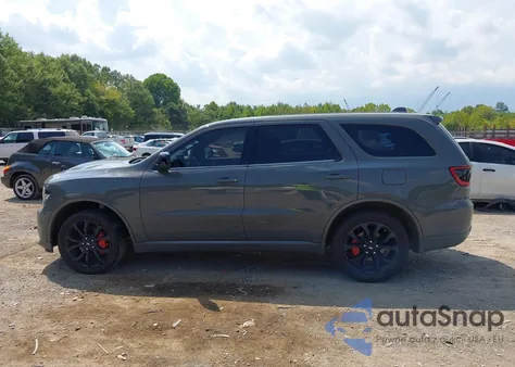2019 Dodge Durango Sxt Awd из США, поврежденный, VIN 1C4RDJAG1KC848290